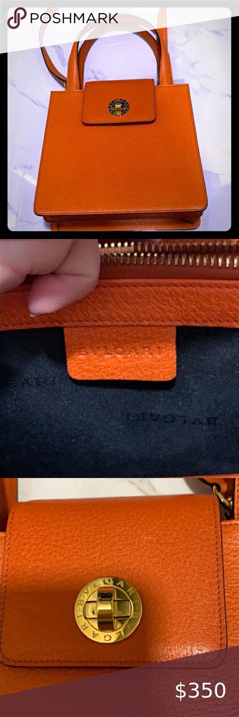 bulgari orange